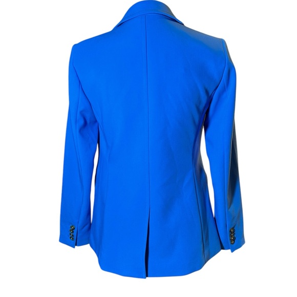 Ann Taylor Periwinkle Blue Stretch Blazer 🆕 - Picture 3 of 10